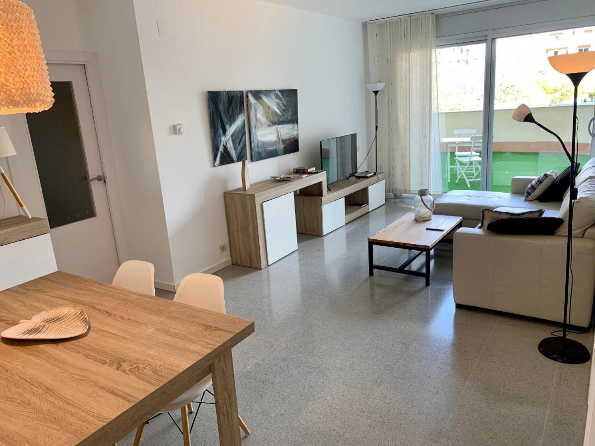 Апартаменты Espectacular Piso Con Fascinante Terraza Near Barcelona Сан-Адриан-де-Бесос Экстерьер фото