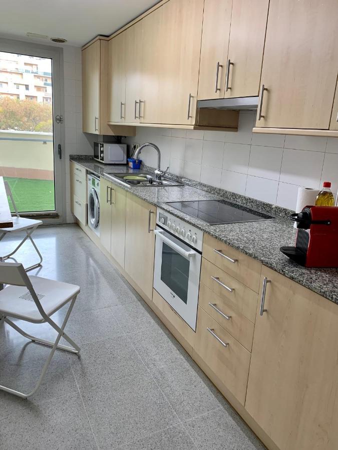 Апартаменты Espectacular Piso Con Fascinante Terraza Near Barcelona Сан-Адриан-де-Бесос Экстерьер фото