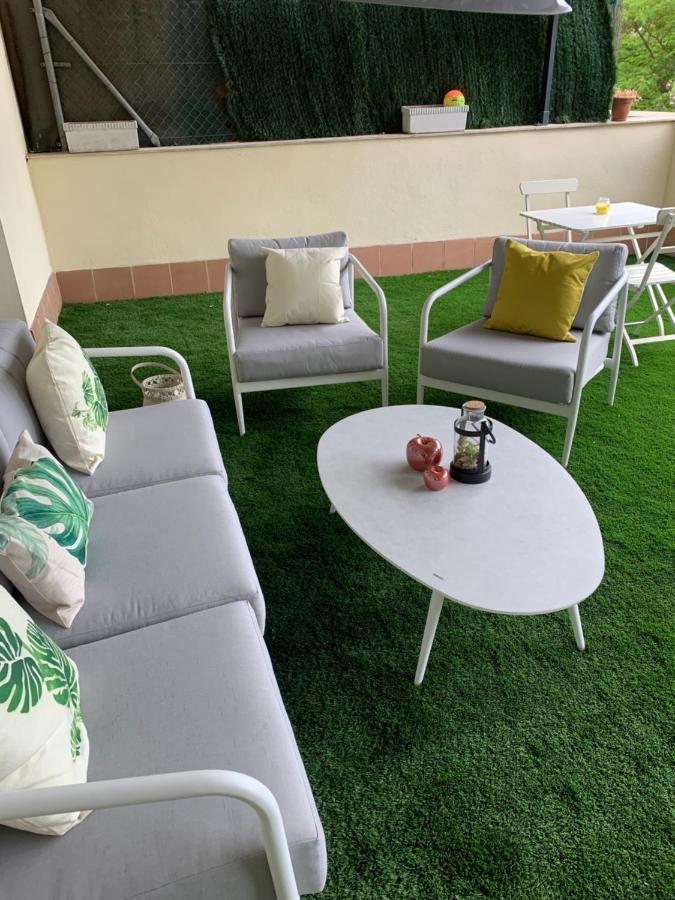 Апартаменты Espectacular Piso Con Fascinante Terraza Near Barcelona Сан-Адриан-де-Бесос Экстерьер фото