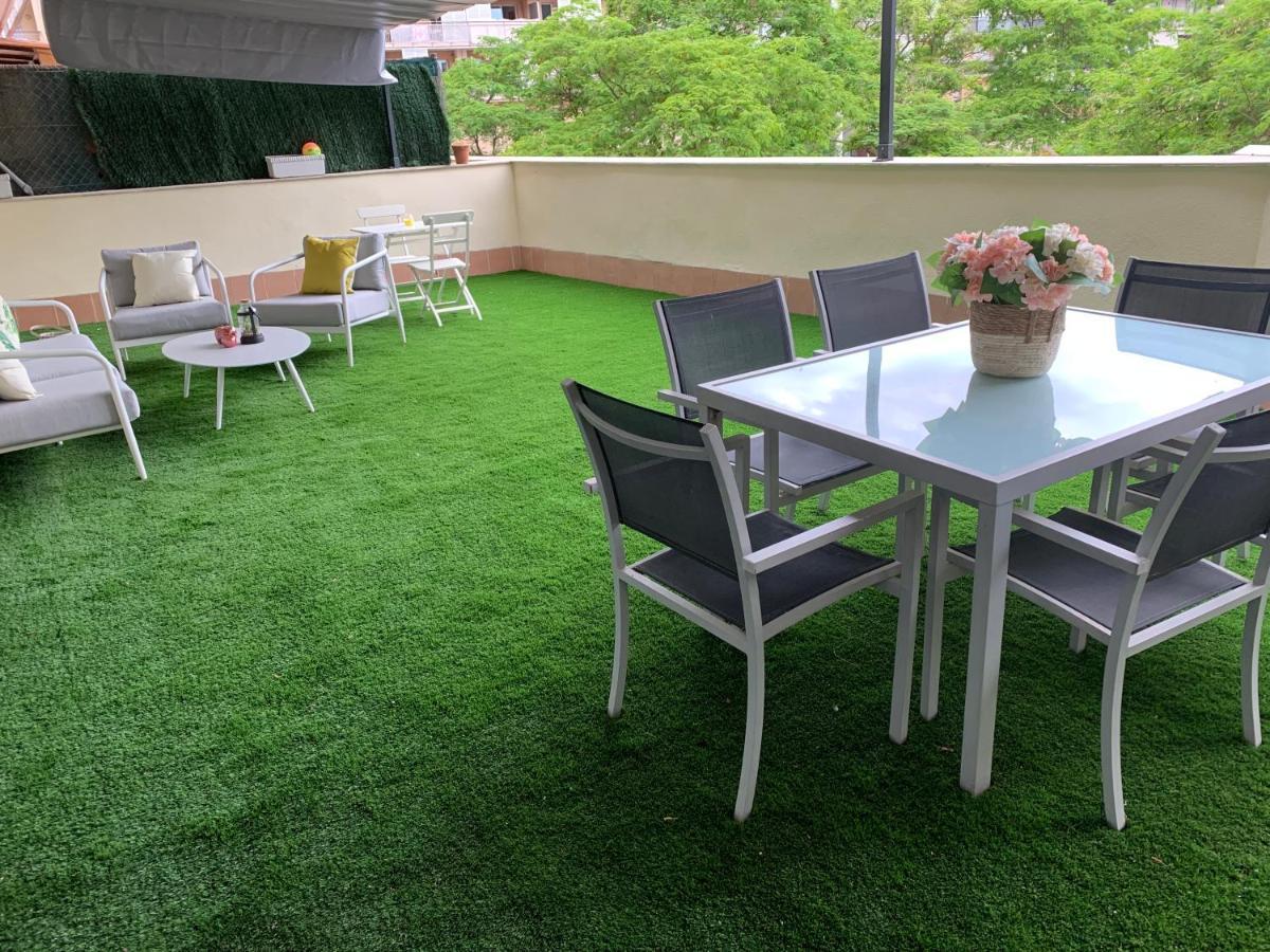 Апартаменты Espectacular Piso Con Fascinante Terraza Near Barcelona Сан-Адриан-де-Бесос Экстерьер фото
